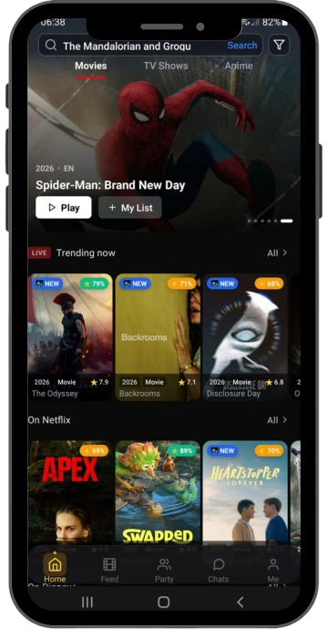 BoredFlix-App